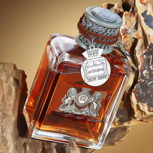 100ml Men's perfume durable light fragrance wooden tone yuppie cool and handsome hormone perfume