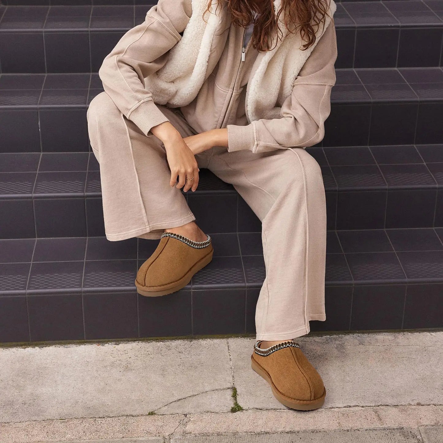 Crestar Fuzzy Cozy Slippers for Women Men Fashion Memory Foam Fluffy Winter Slippers Indoor and Outdoor Furry Warm House Shoes