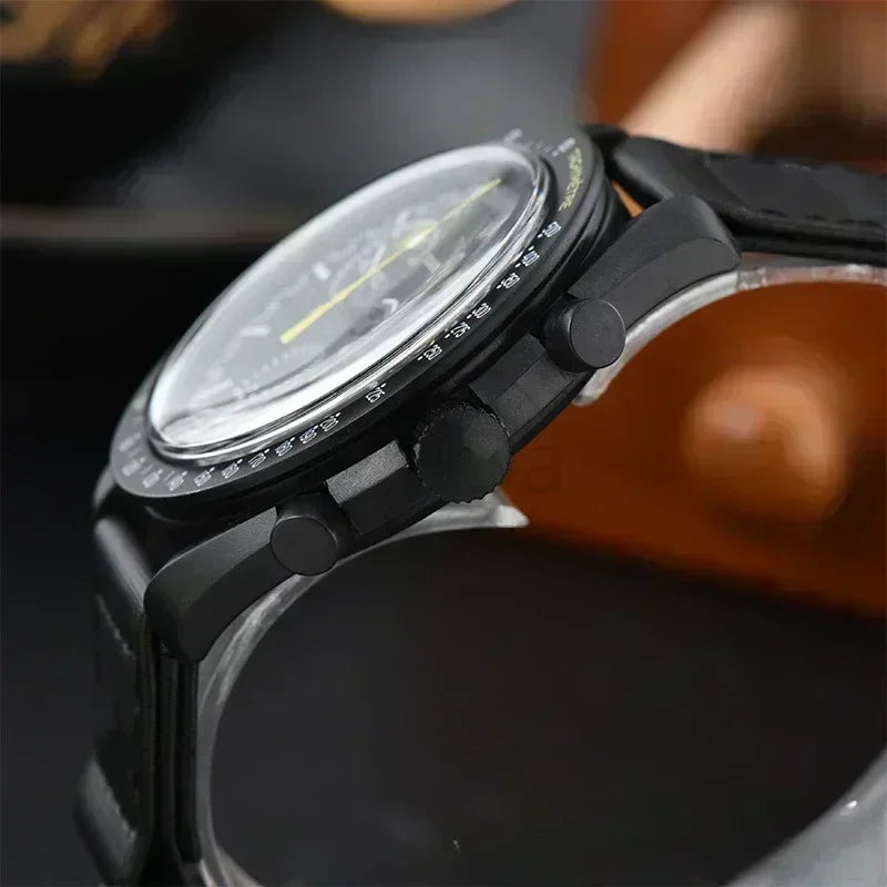 2025 Planet Clocks New Gift Swatch Luxury Brand Watch for Men Ladies Multifunction Business Chronograph Explore Men Watches