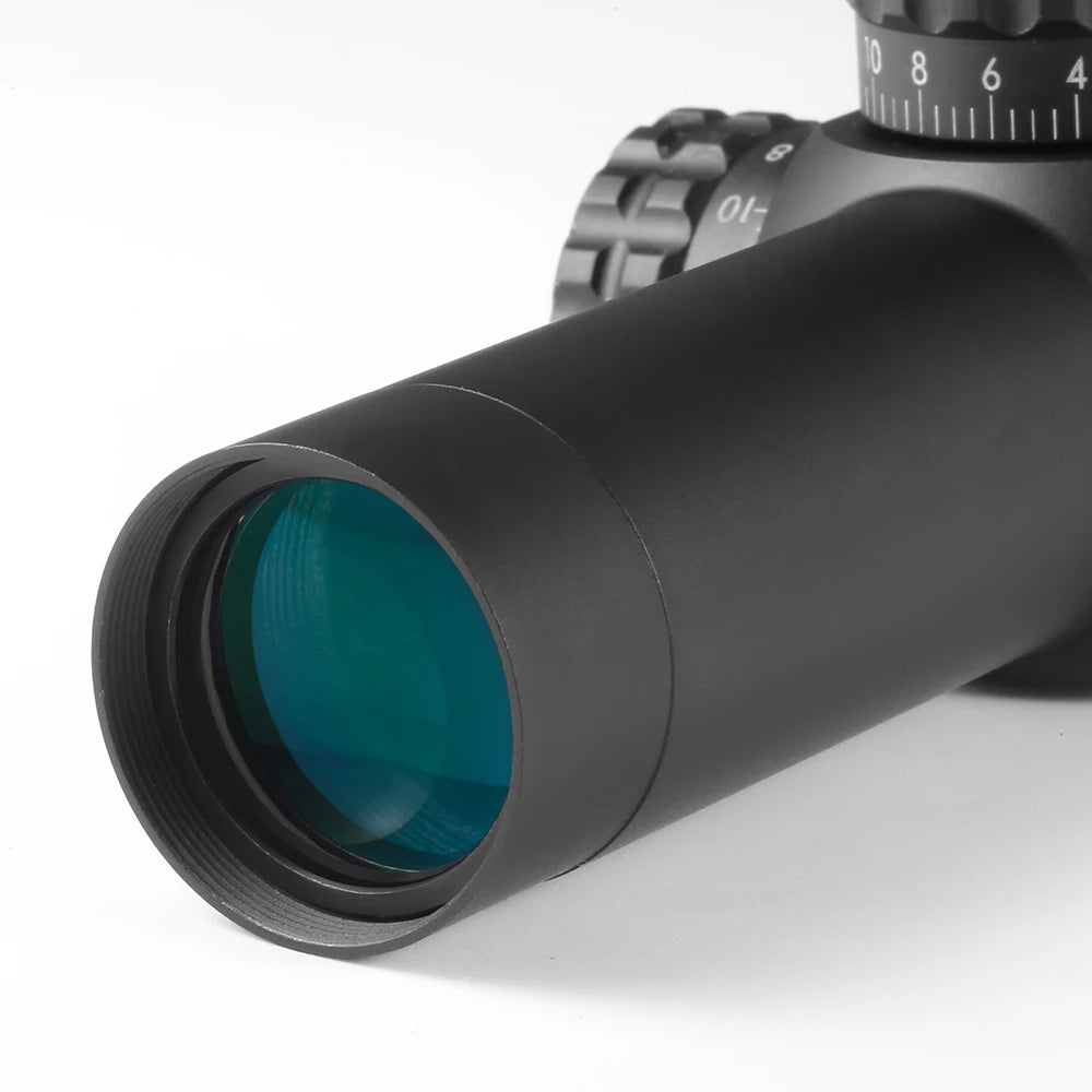 1-5x24 SFP LPVO Rifle Scope Tactical Optics Scope Hunting Scope Number Reticle Hunting