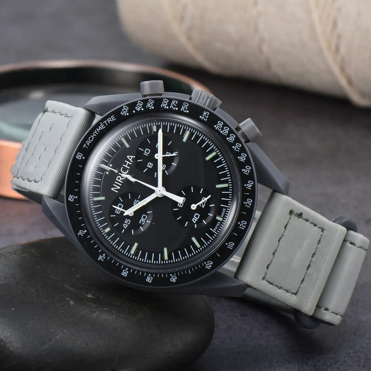 2025 Planet Clocks New Gift Swatch Luxury Brand Watch for Men Ladies Multifunction Business Chronograph Explore Men Watches