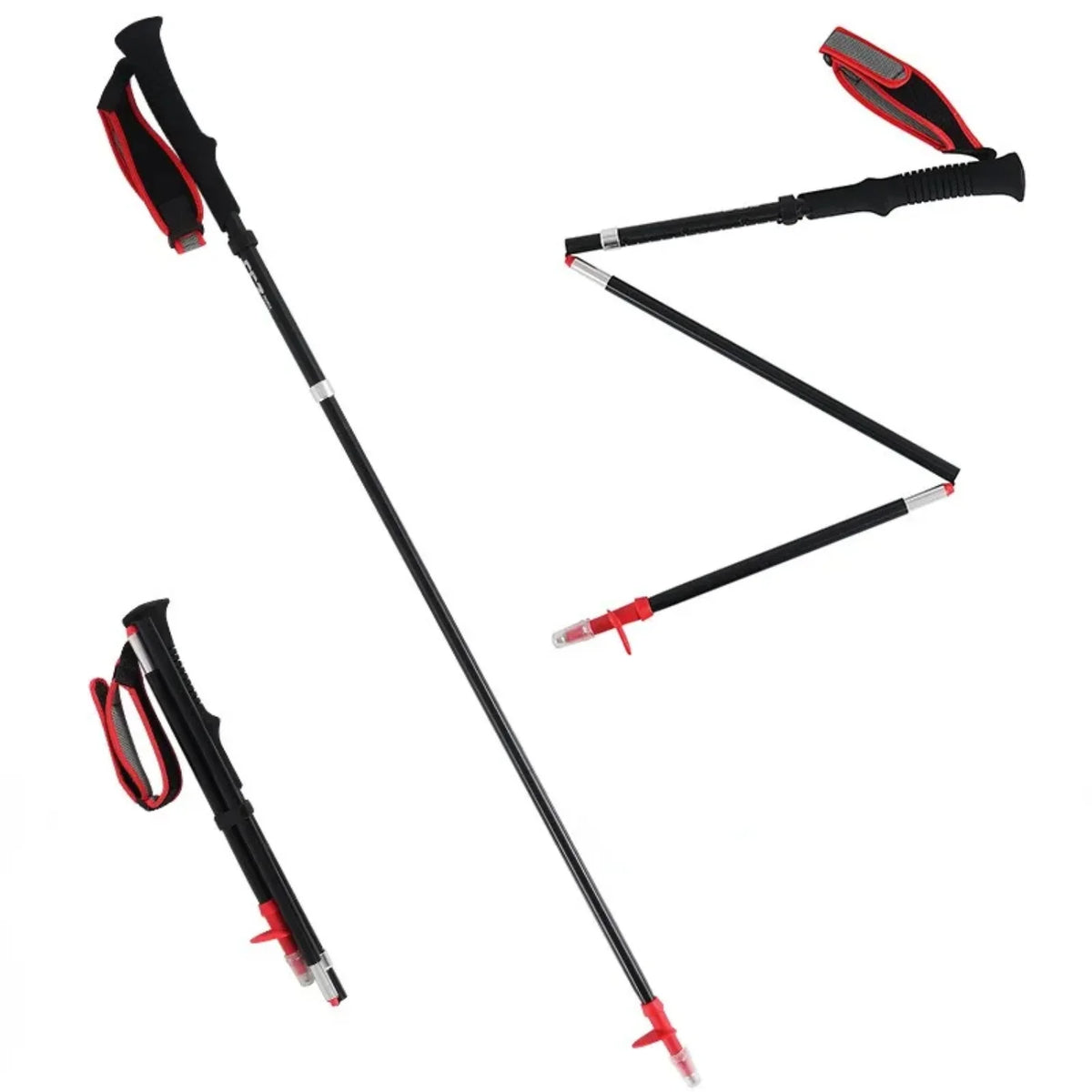 Severus snape varita Trekking pole loop Trecking pole Bastao trekking Bastao de caminhada Crutch Hikking accessories Tent poles