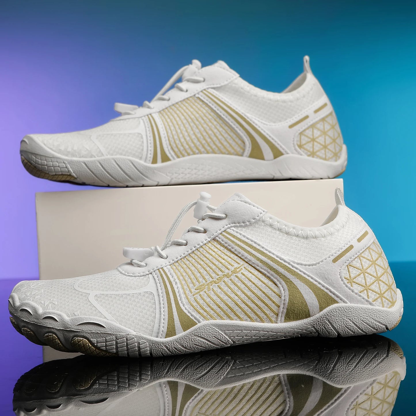 Grounding Shoes Breathable Barefoot Shoes Copper Grounded Hiking Shoes with Copper for Men and Women