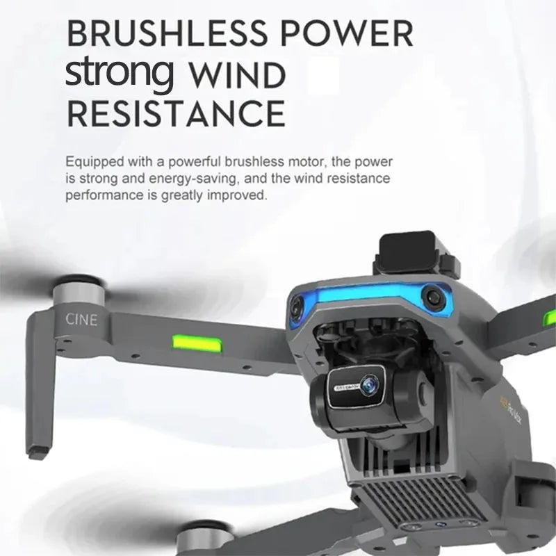 AE3 MAX Drone GPS 4K Camera 3-Axis Gimbal Anti-shake Aerial Photography Brushless Foldable Quadcopter thermal drone