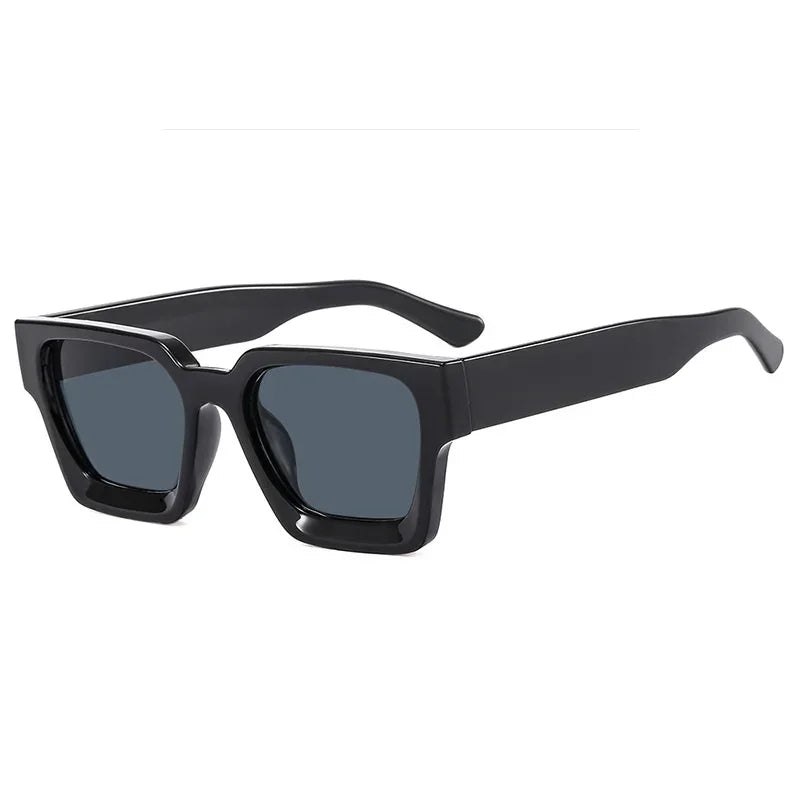 Square Vintage Sunglasses Men Women Fashion Punk Retro Brand Designer Sunglasses Driving Sun Glasses Male UV400 Goggles Shades