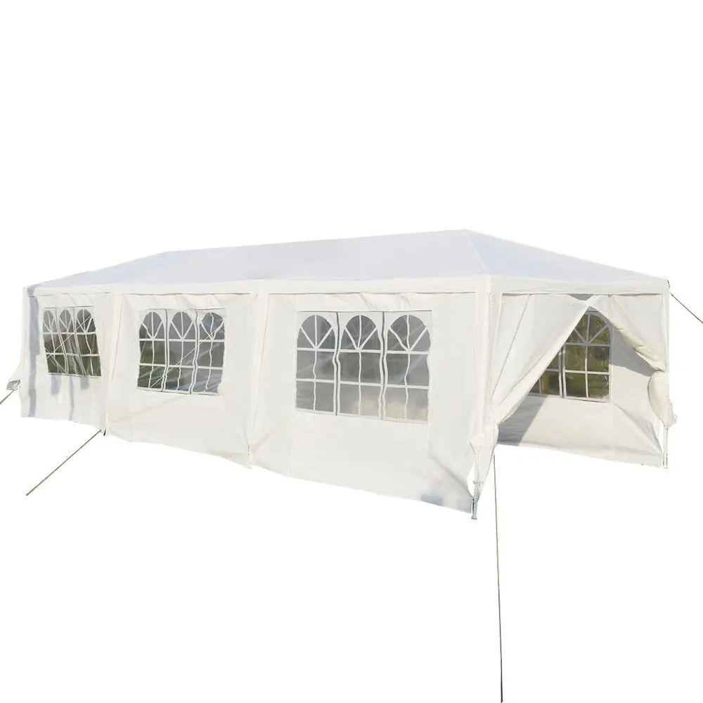 White Wedding Tent 10'x30'Outdoor Party Canopy Events