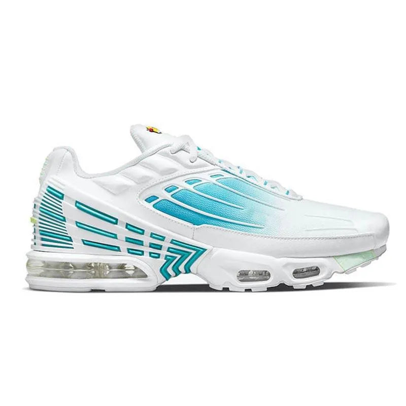 2025 designer Tuned Tn Plus 3 Womens Mens Running Shoes Fashion Tn3 Trainers Unity brown Bred Mesh Aqua Sneakers tns Atlanta Ter