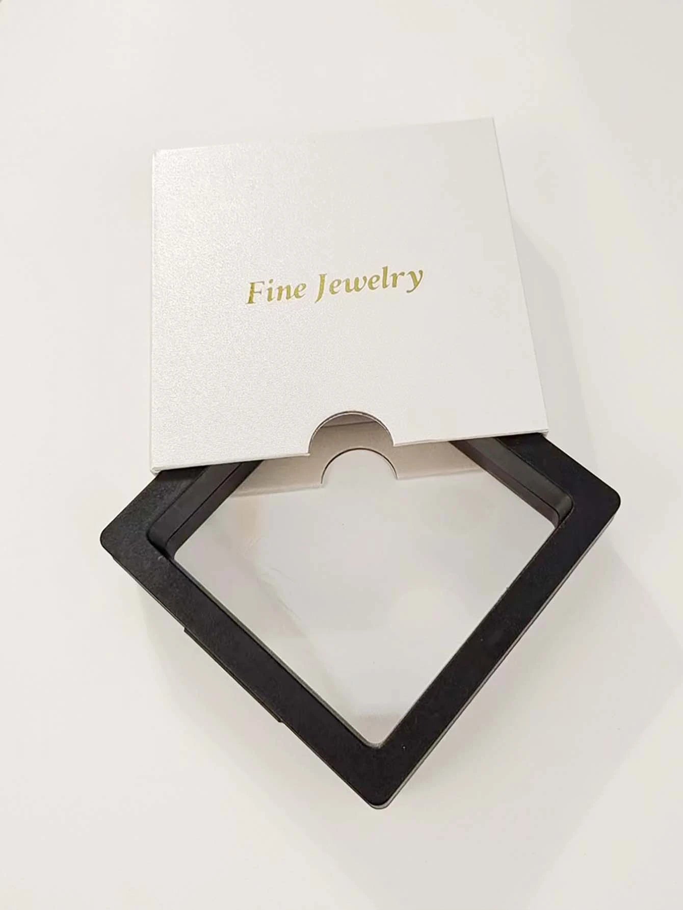 S925 Sterling Silver Rectangular 3CT Moissanite Ring Set Fine Jewelry Gold-plated 18k Suitable for Gift Giving Birthday Gift