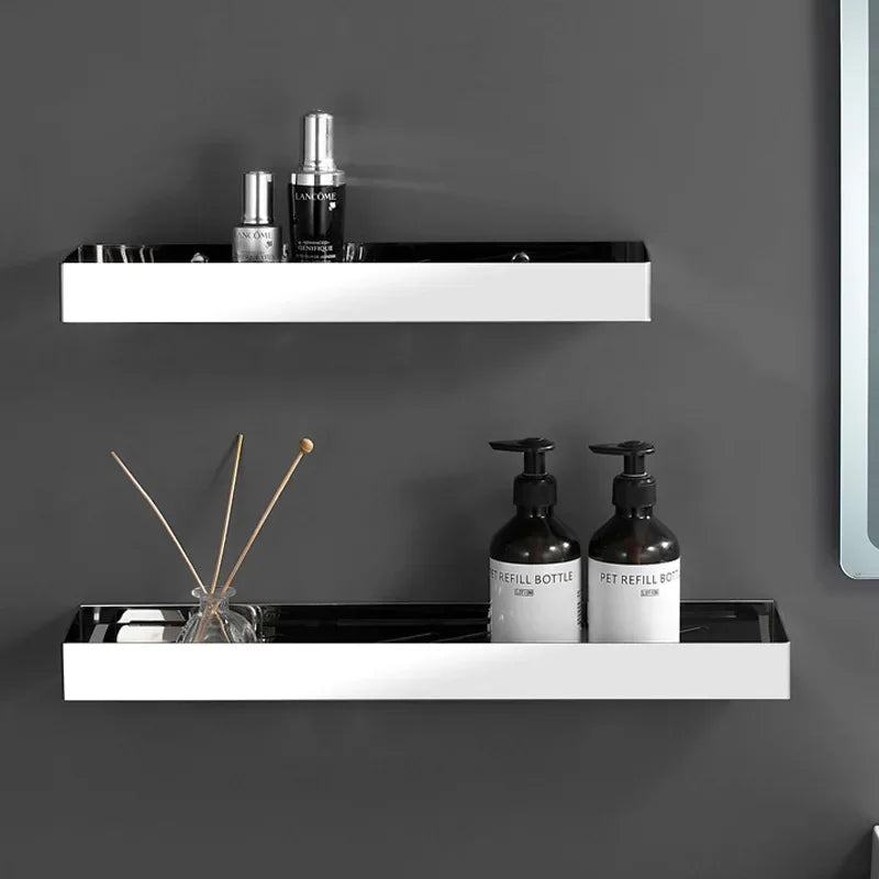Bathroom Accessories Stainless Steel Bathroom Storage Rack Shower Storage Rack Bathroom Shelves  Bathroom Organizer  Wall Shelf
