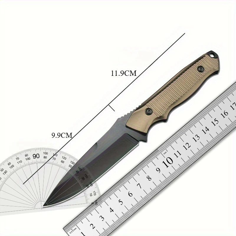 BM 140BK Straight Knife Wilderness Wilderness Adventure Military Tactical Hunting Self-defense Multi-fuctional Emergency Tool