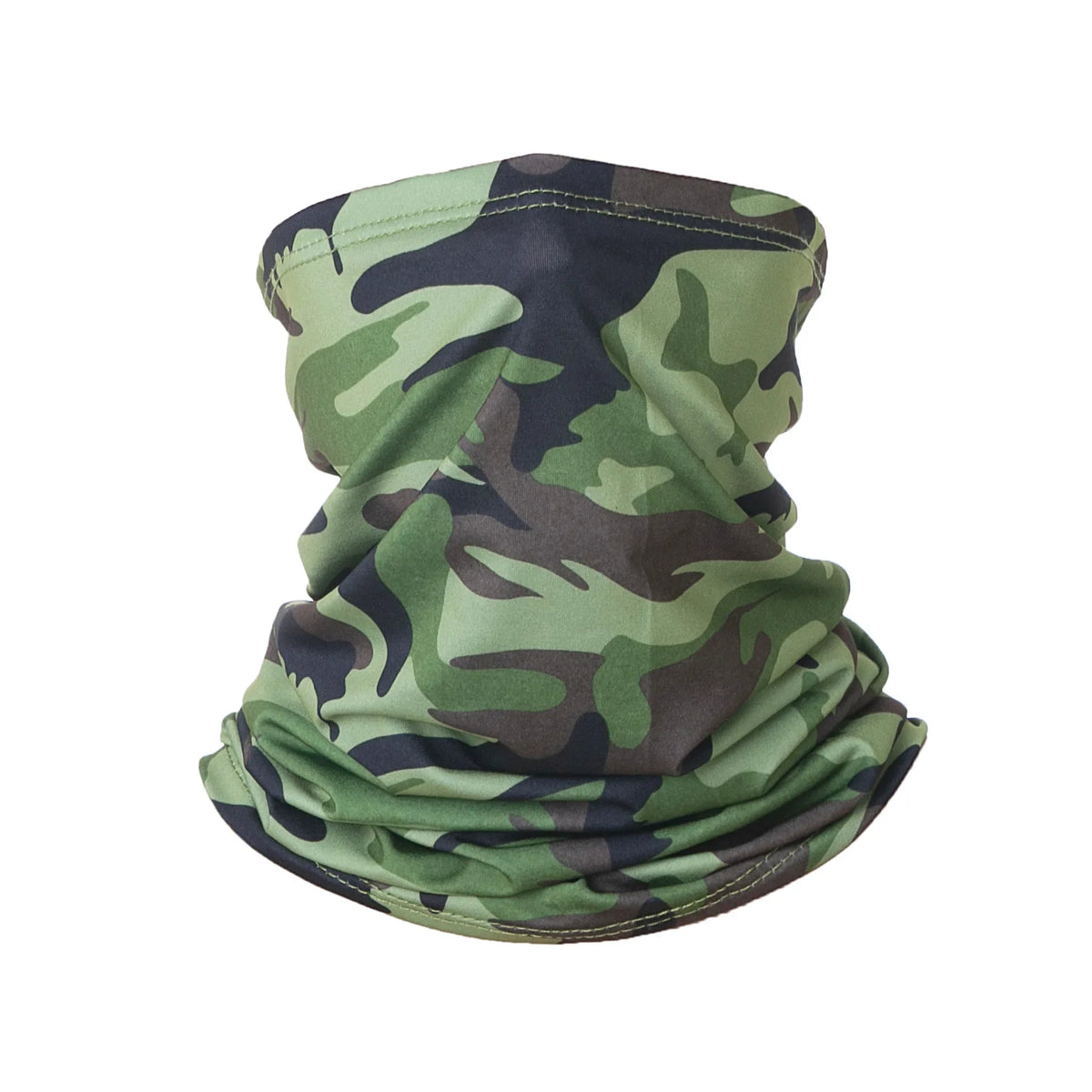 Summer Tactical Bandana Camo Breathable Cycling Hunting Face Mask Running Hiking Skiing Sports Neck Gaiter Scarf Bicycle Men