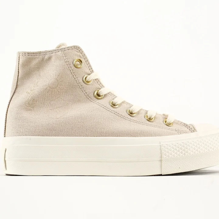 women's casual sports shoes, double-layer thick soled canvas shoes, high top women's shoes