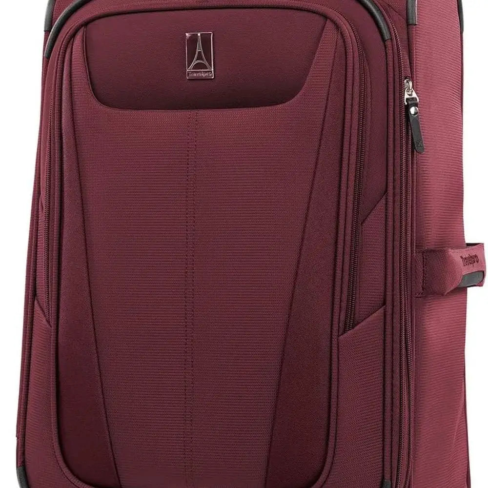 Expandable 2-Piece Softside Carry-On Luggage Set with Spinner Wheels and Underseat Tote, Lightweight Suitcase for Men & Women, B