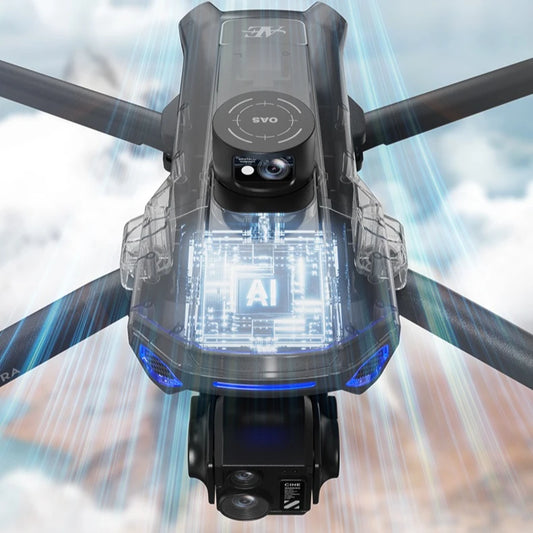 AE30 Ultra Professional Drone 4K HD Wide Angle Camera 5G GPS WiFi FPV RC Drone 360° Quadcopter  for Obstacle Avoidance