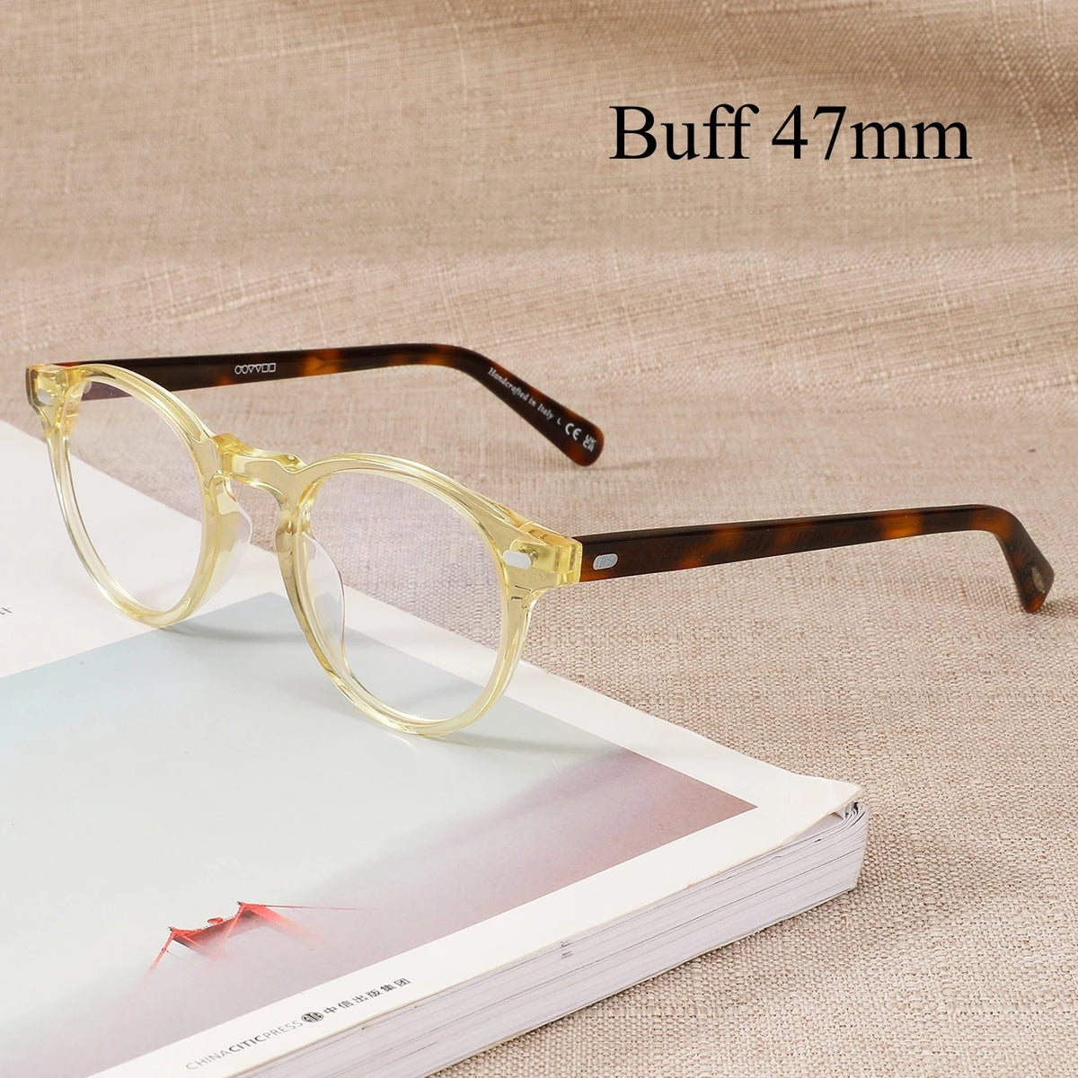Vintage Optical Glasses Frame OV5186 Eyeglasses Gregory Peck OV 5186 Reading Glasses Women and Men Eyewear Frames