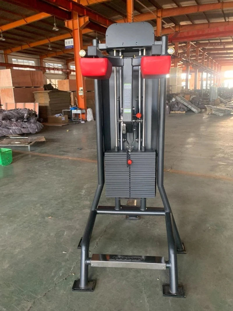 High Quality Commercial Standing Calf Machine Adjustable Gym Equipment for Bodybuilding Strength Training Steel Direct Factory