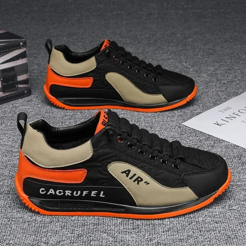 Men Running Shoes Outdoor Sport  Sneakers Man Vulcanized Shoes Flat Casual Sneakers for Men Shoes 2025 New Brand Footwear
