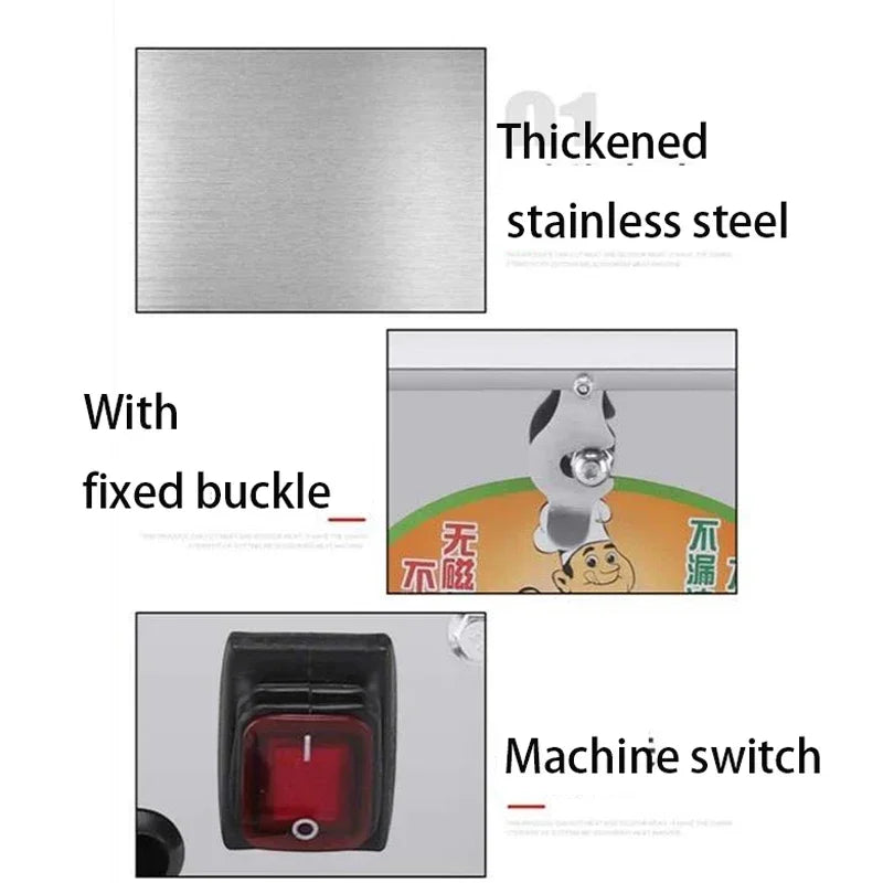 2 kg small electric Dough mixer Stirring stainless steel Bread mixing Pasta Make noodles kneading machine Home flour Mixers 220v