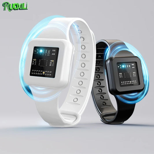 Outdoor Mosquito Repellent Bracelet Soundwave technology Technology,Home Mosquito Control Silicone for Camping Hiking