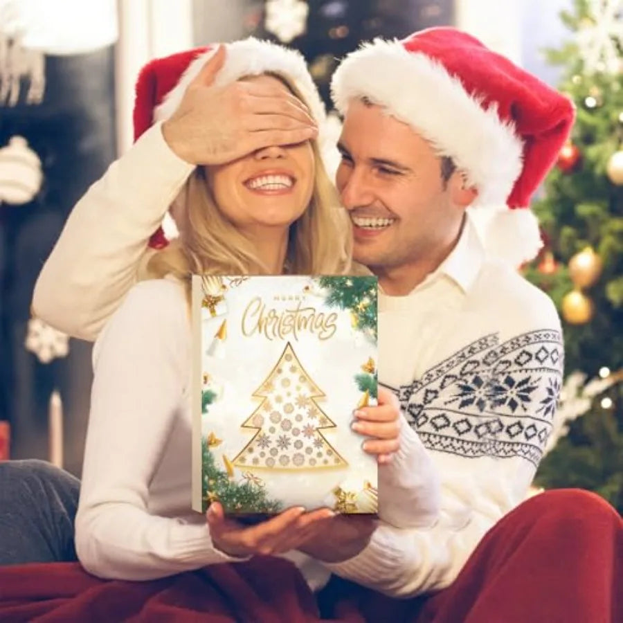 Jewelry Advent Calendar 2025 for Women Christmas Countdown 24 Days Holiday Surprises Gifts Fashion Bracelet Necklace Ring Earri