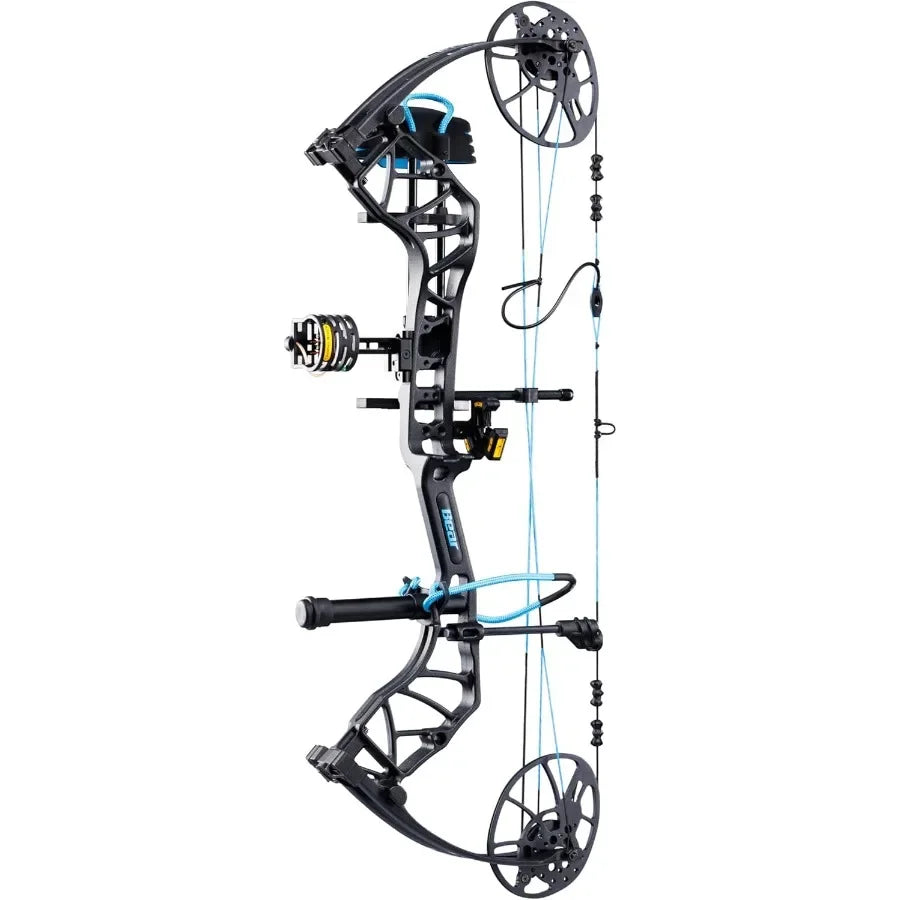 Bear Legit Maxx Ready to Hunt Compound Archery Bow 70lb. Draw Weight