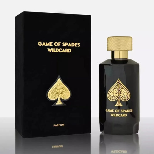 Jo Milano Paris Game of Spades Wildcard Eau de Parfum Spray for Unisex 100ml Original Perfume Lasting Floral Pheromones Cologne
