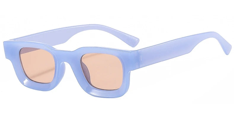 Popular Small Square Sunglasses for Men New Classic Fashion Design Retro Man Sun Glasses Goggles Eyewear Gafas De Sol Mujer