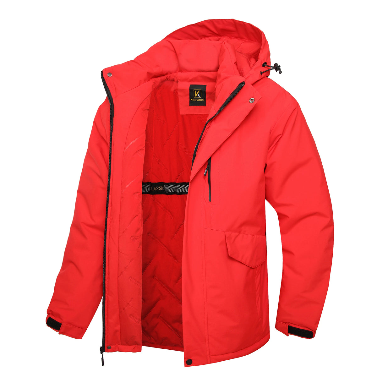 Mens Professional Ski snow Jacket Waterproof Thermal Snowboard Coat Winter Windproof Mountain Hooded Parka Snowboarding