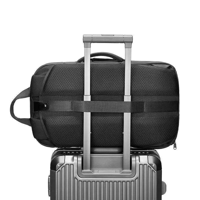 Men's 15.6 Inch Laptop Notebook Business Backpack Multifunction Waterproof Travel School Bag Fashion Pack for Male Female Women