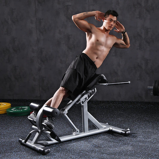 XOYOOU   Gym Commercial Fitness Equipment Super Adjustable Bodybuilding Sit up Roman Chair