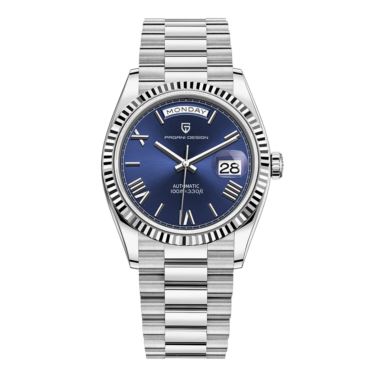 PAGANI DESIGN 2025 New DD36 Men's Watches Luxury Automatic Watch Men AR Sapphire Glass Mechanical Wristwatch Men ST16 Movt Clock