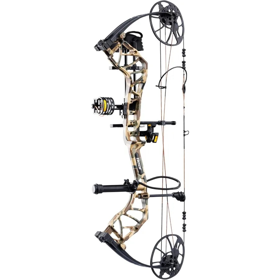 Bear Legit Maxx Ready to Hunt Compound Archery Bow 70lb. Draw Weight