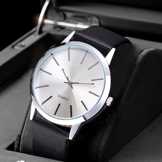 Women's Wristwatches Fashion Simple Analog Ladies Quartz Watch Casual Leather Strap Woman Watch Female Clock montres femmes