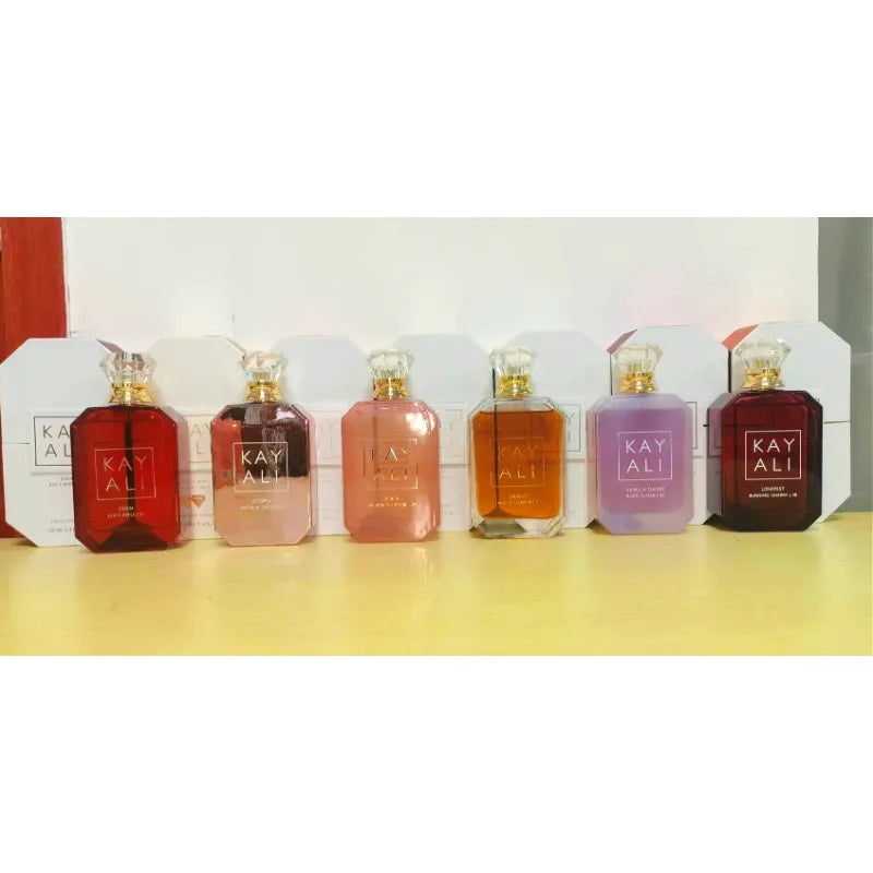 KAYALI 100ml Elegant Women's Perfume – 11 Irresistible Scents with Sweet Fruity Floral Notes Warm Woody Base Romantic Fragrance