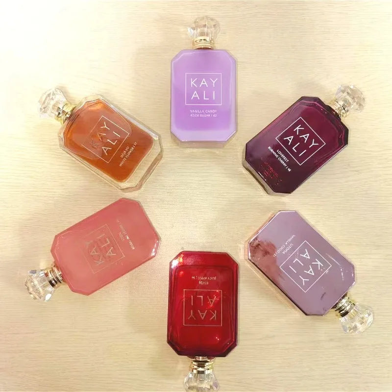 KAYALI 100ml Elegant Women's Perfume – 11 Irresistible Scents with Sweet Fruity Floral Notes Warm Woody Base Romantic Fragrance