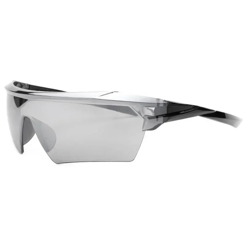 Sunglasses for Men New Semi Frame Integrated Sunglasses with Large Frame Glasses Luxury Sunglasses Women Gafas De Sol Mujer