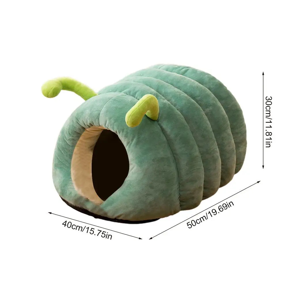 Cat Bed Pet Mattress winter Self-Warming Soft Plush Pet Bed Cat Dog Sleeping Nest Cave for Small Dogs kitten Pets supplies