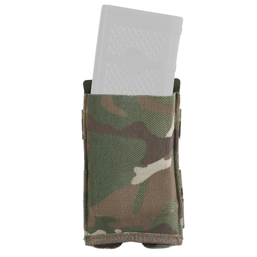 5.56/7.62 Magazine Pouch Tactical Molle Mag Pouch Single Double Triple Magazine Storage Bag Hunting Elastic Box for Airsoft Vest