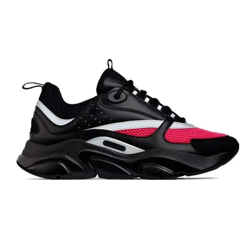 Trendy Mesh Shoes Designer Running Shoes New B22 Casual Unisex Sneakers Men Women Trainers Outdoor Sports Platform Sneakers