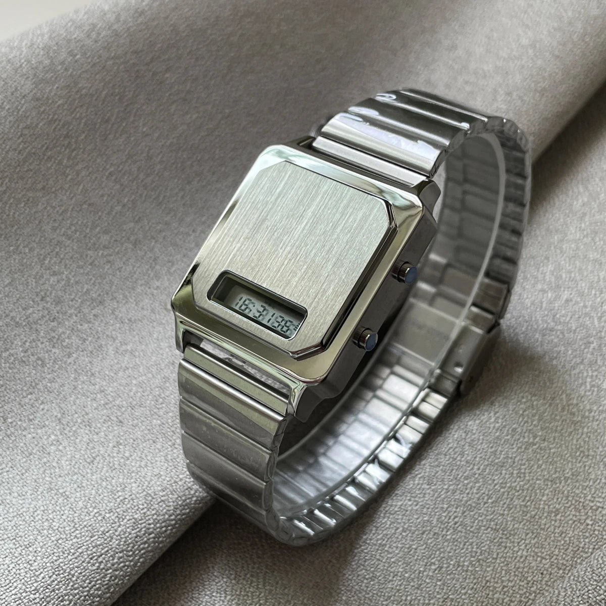 CILOA2025 new square electronic watch for men brand genuine simple high-end high-quality light luxury gift waterproof