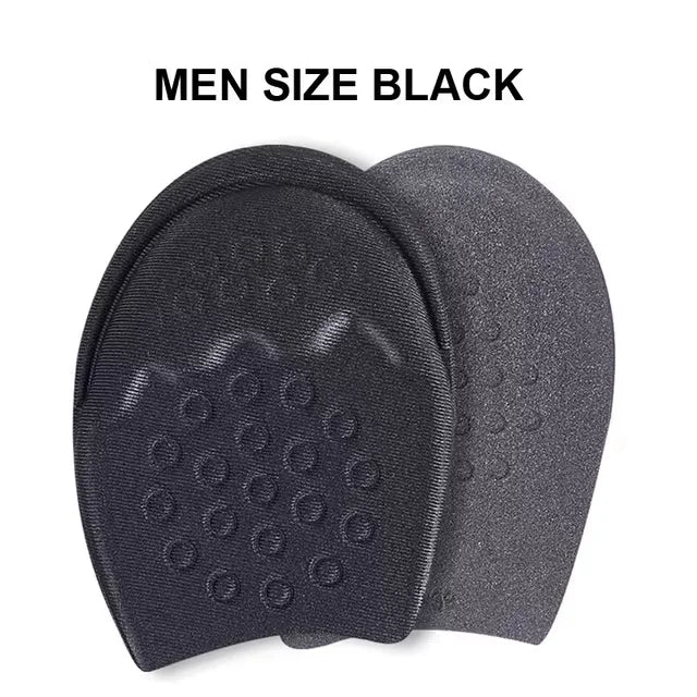 Forefoot Pads for Women High Heels Half Insoles Forefoot Anti-Slip Pain Relief Insert Shoe Size Reduce Filler for Too Big Shoes