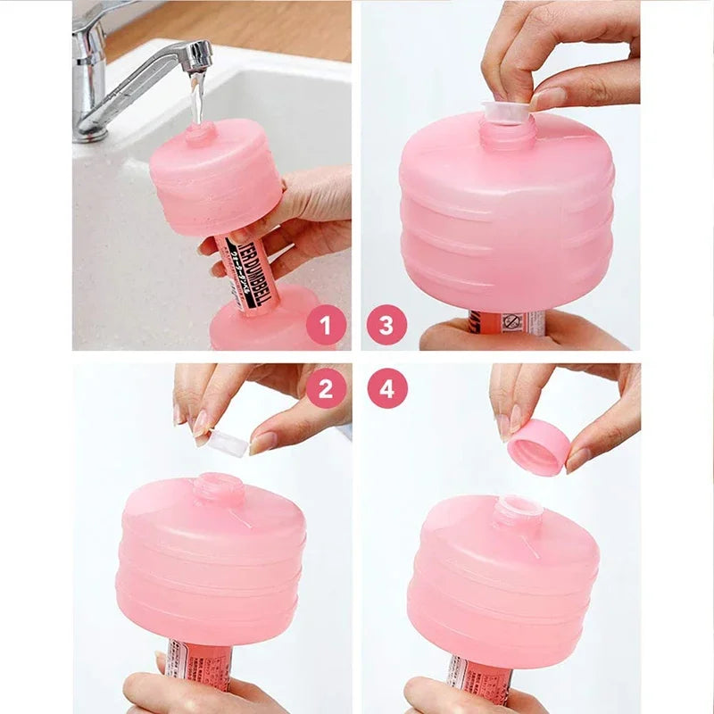 2Pcs Fitness  Gym Equipment for Home  Fitness Equipment for Home Gym Weight Sports Equipment 1kg Water Dumbbells Random Color