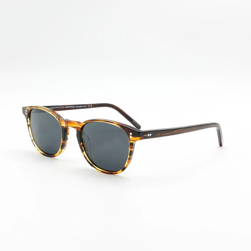 Fairmont Sunglasses OV5219 Clear Sunglasses Brand Designer Women/Men Vintage Rectangle Eyewear Polarized Driving Sun Glasses