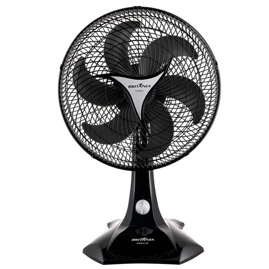 Table Fan Britannia Protect 30 Six 6 Shades 127V
