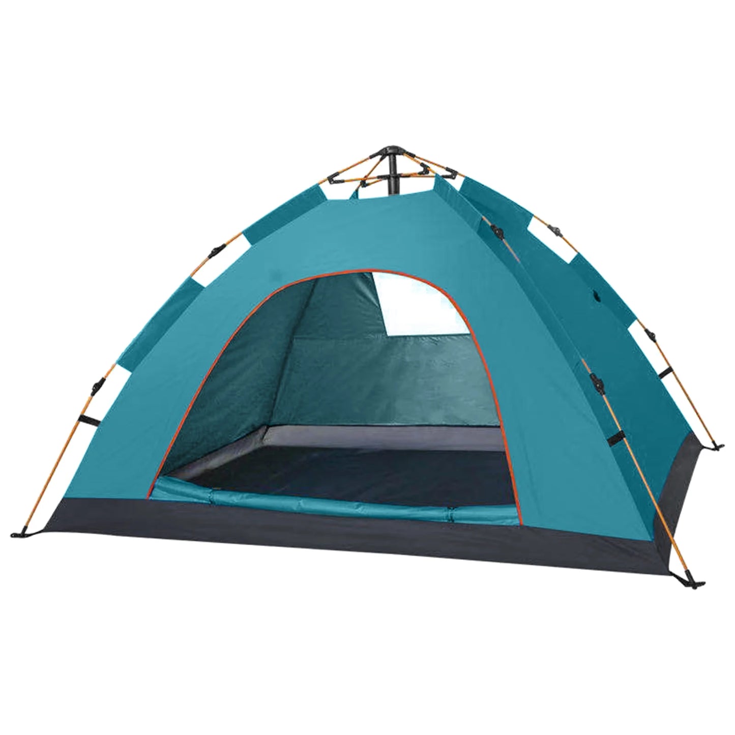 Outdoor Pop Up Tent Water-resistant Portable Instant Camping Tent for 1-2 / 3-4 People Family Tent