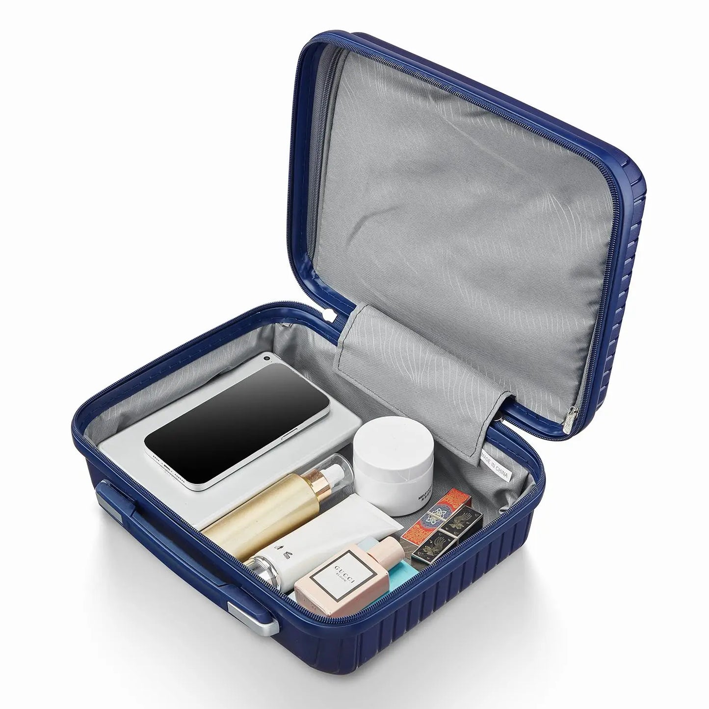 Luggage Sets 4 Piece(14/20/24/28), Expandable Lightweight Suitcase with 4 Double 360 Degrees Mute Spinner Wheels PP Materials