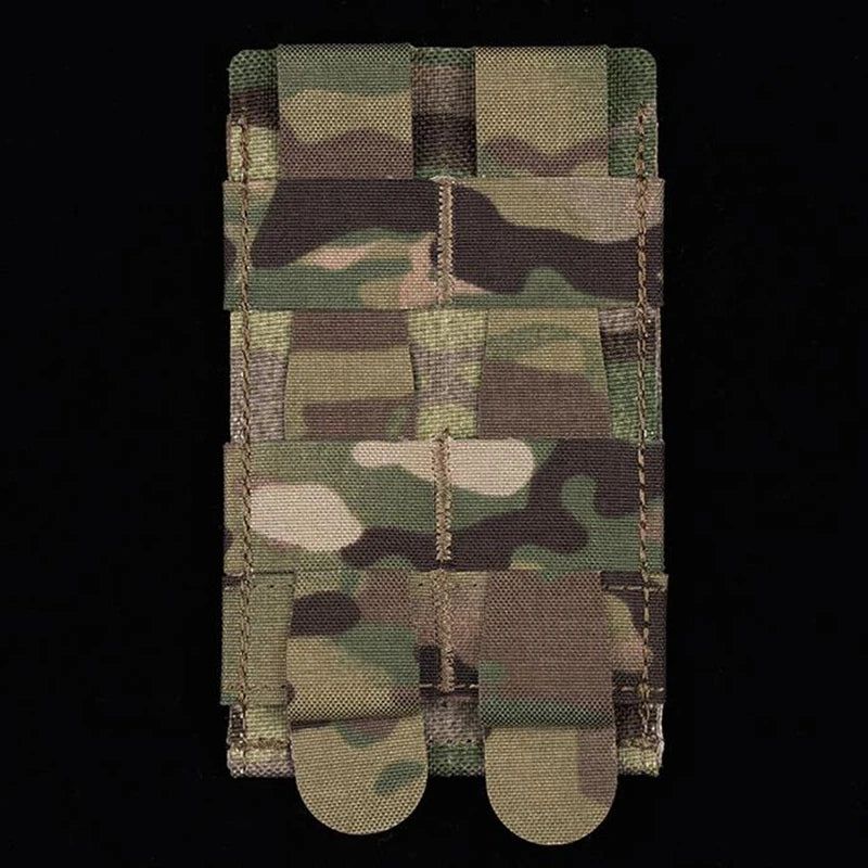 5.56/7.62 Magazine Pouch Tactical Molle Mag Pouch Single Double Triple Magazine Storage Bag Hunting Elastic Box for Airsoft Vest