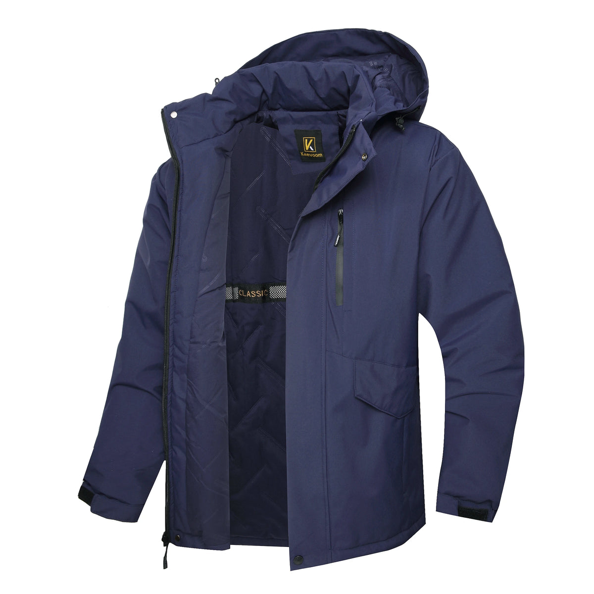 Mens Professional Ski snow Jacket Waterproof Thermal Snowboard Coat Winter Windproof Mountain Hooded Parka Snowboarding