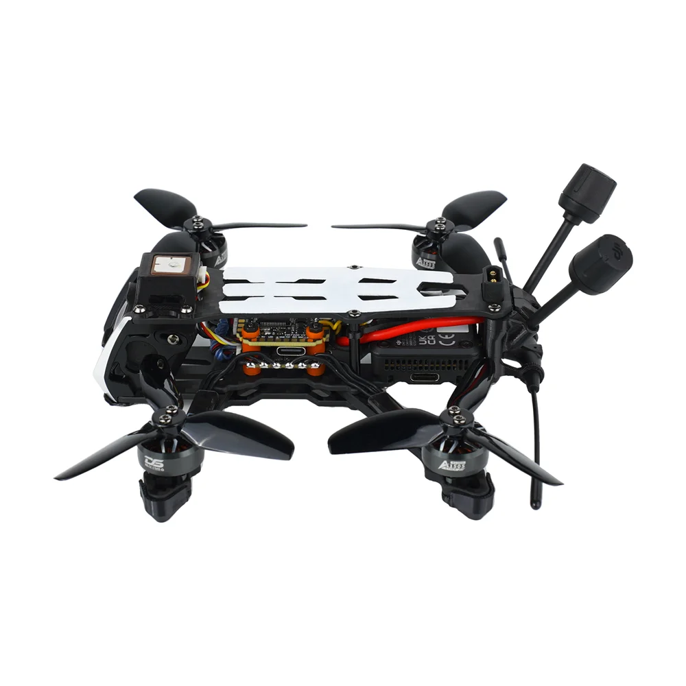 DeepSpace SEEKER3 139mm 3 Inch 4S GPS Freestyle FPV Racing Drone PNP BNF with DJI O4 PRO / Analog / Power Version Optional