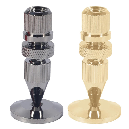 Speaker Spikes Stand Feet Pad Tripod Nails Subwoofer Speakers Suspension Dedicated 4 Pairs
